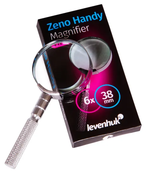 fotoğraf Levenhuk Zeno Handy ZH15 Büyüteç,  2