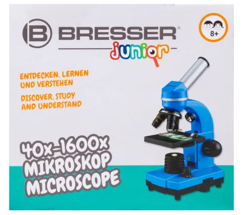resim Bresser Junior Biolux SEL 40–1600x Microscope,  20
