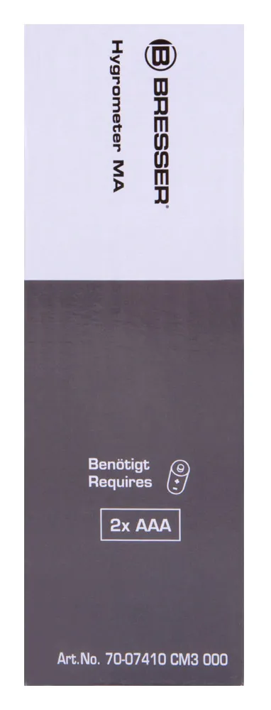 görüntü Bresser Mould Alert Hygrometer, black,  12