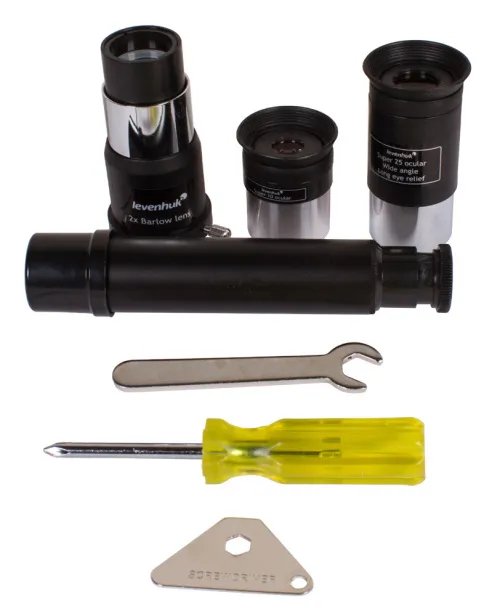 görüntü Levenhuk Skyline 120x1000 EQ Teleskop,  9