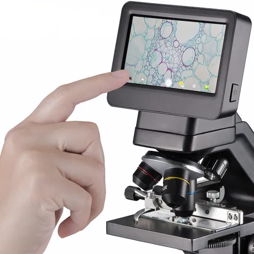 resim Bresser Biolux Touch 5MP HDMI Microscope,  9