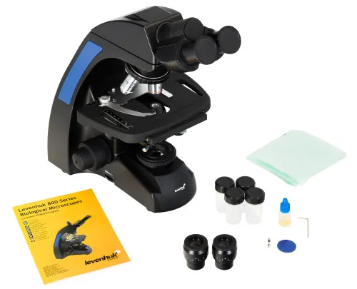 fotoğraf Levenhuk 850B Biyolojik Binoküler Mikroskop,  2