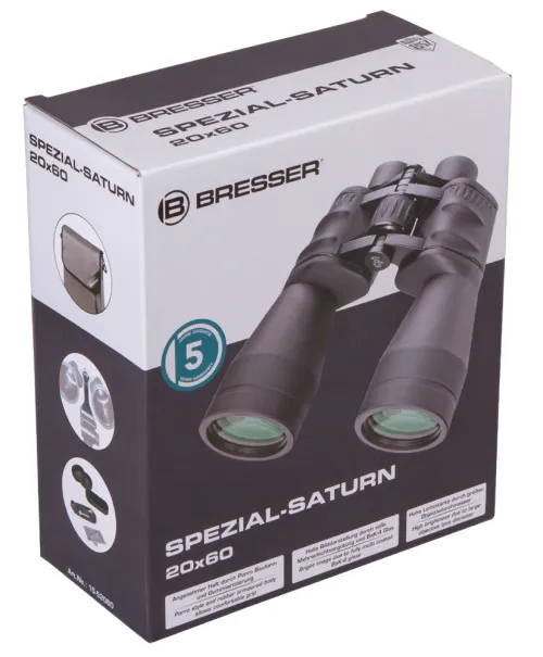 foto Bresser Spezial Saturn 20x60 Binoculars,  9