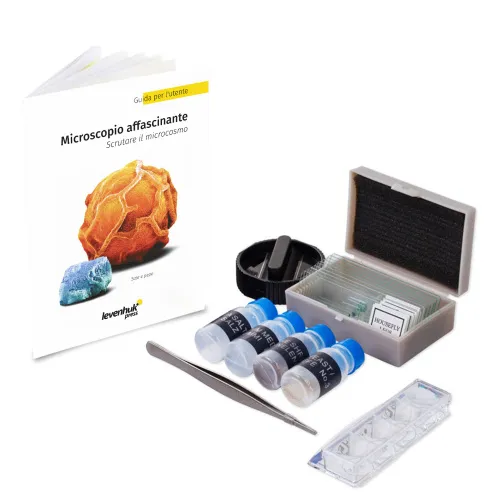 foto Levenhuk 3S NG Monoküler Mikroskop,  11