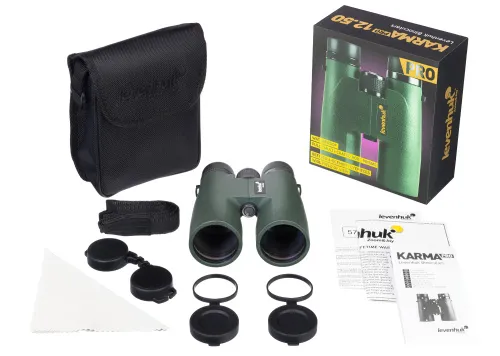 görüntü Levenhuk Karma PRO 12x50 Binoküler Dürbün ,  2