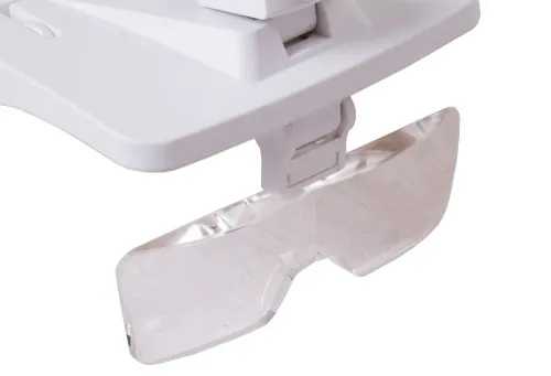 fotoğraf Levenhuk Zeno Vizor G7 Büyüteçli Gözlükler,  6