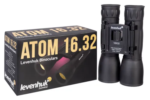 resim Levenhuk Atom 16x32 Binoküler Dürbün,  2