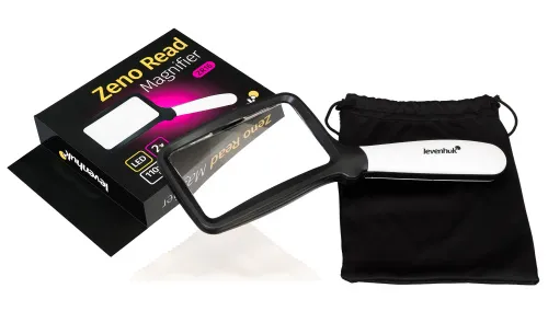 resim Levenhuk Zeno Read ZR16 Büyüteç,  2