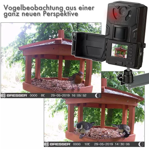 foto Bresser 90° Wildlife Observation 16MP Camera,  5