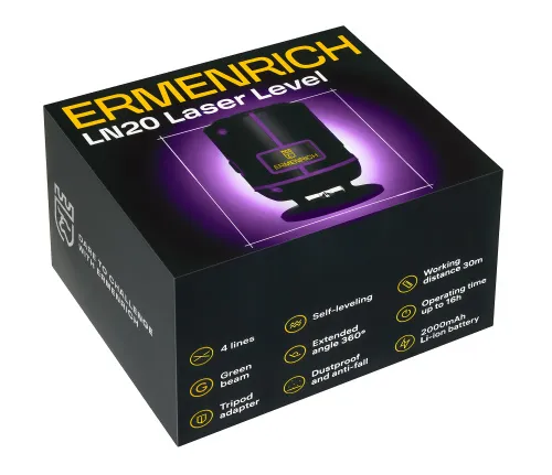 fotoğraf Ermenrich PLUS LN20 Lazer Terazi,  9