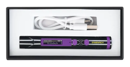 resim Ermenrich Ping RD20 Radyasyon Dedektörü,  2