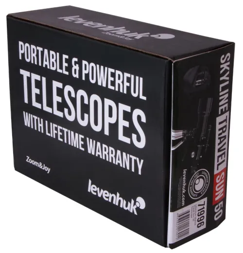 resim Levenhuk Skyline Travel Sun 50 Teleskop,  17