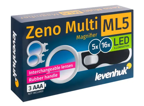 foto Levenhuk Zeno Multi ML5 Büyüteç,  10