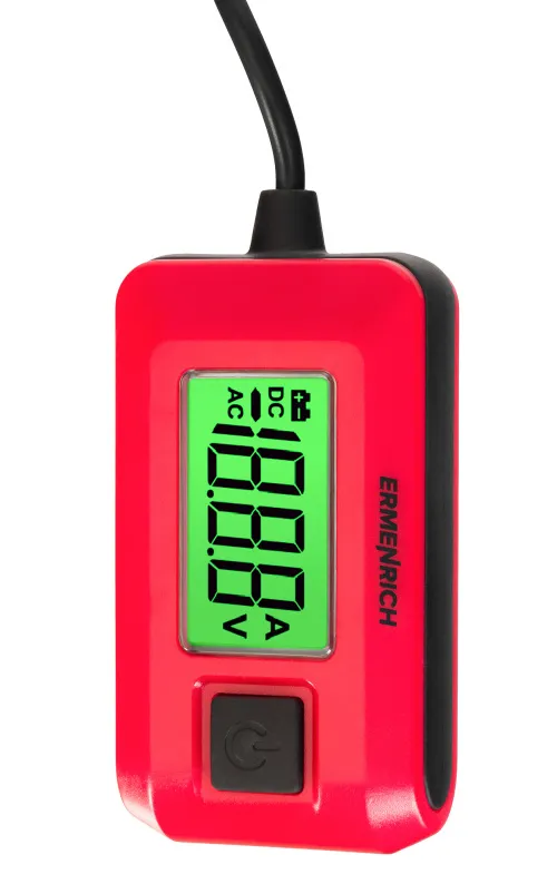fotoğraf Ermenrich Zing CT30 Otomotiv Akım Test Cihazı,  3