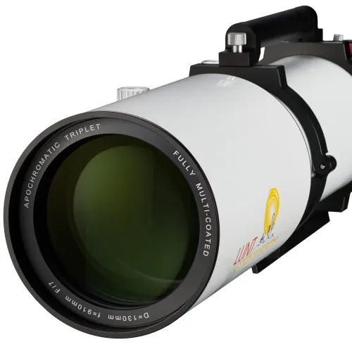 resim LUNT LS130THa/B1800 H-alpha Solar Telescope,  3