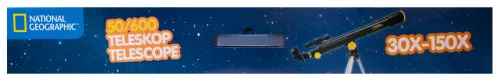 resim Bresser National Geographic 50/600 AZ Telescope,  14