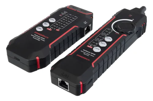 görüntü Ermenrich NetGeeks NP35 Ağ Kablosu Test Cihazı,  6