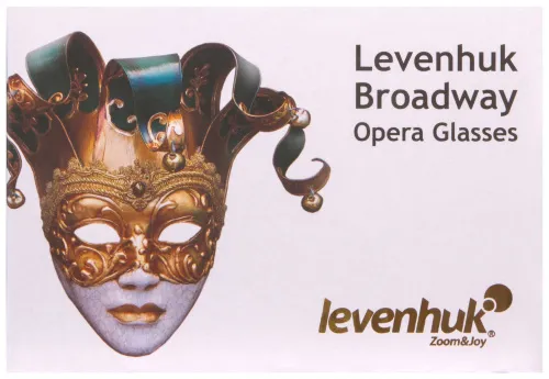 foto Levenhuk Broadway 325F Opera Dürbünleri (LED ışıklı ve zincirli),  17