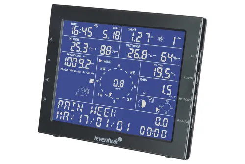 resim Levenhuk Wezzer PRO LP330 Hava Durumu İstasyonu,  2