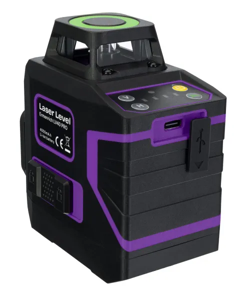 fotoğraf Ermenrich PRO LV40  Lazer Terazi,  9