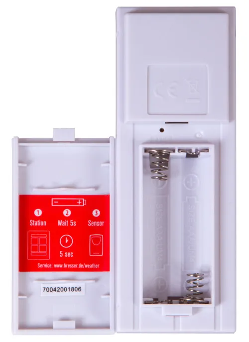 görüntü Bresser Temp Weather Station,  8