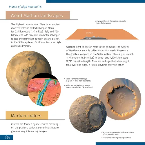 görüntü Uzay. Boşluk hiç de boş değil. Bilgilendirici kitap,  6