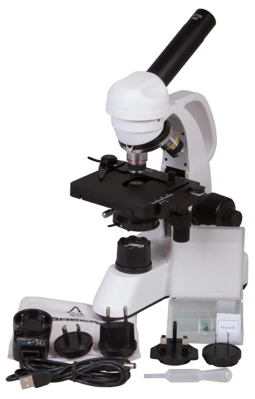fotoğraf Bresser Biorit TP 40–400x Microscope,  2