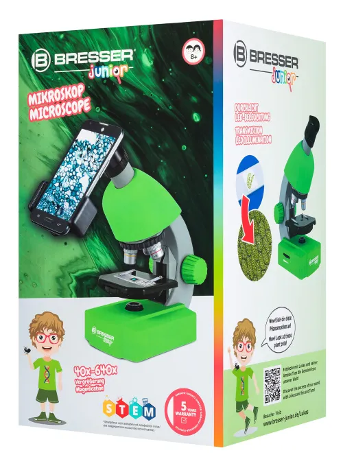 fotoğraf Bresser Junior 40–640x Microscope,  11