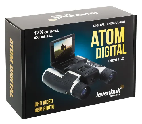 foto Levenhuk Atom Digital DB20 LCD Binoküler Dürbün,  11