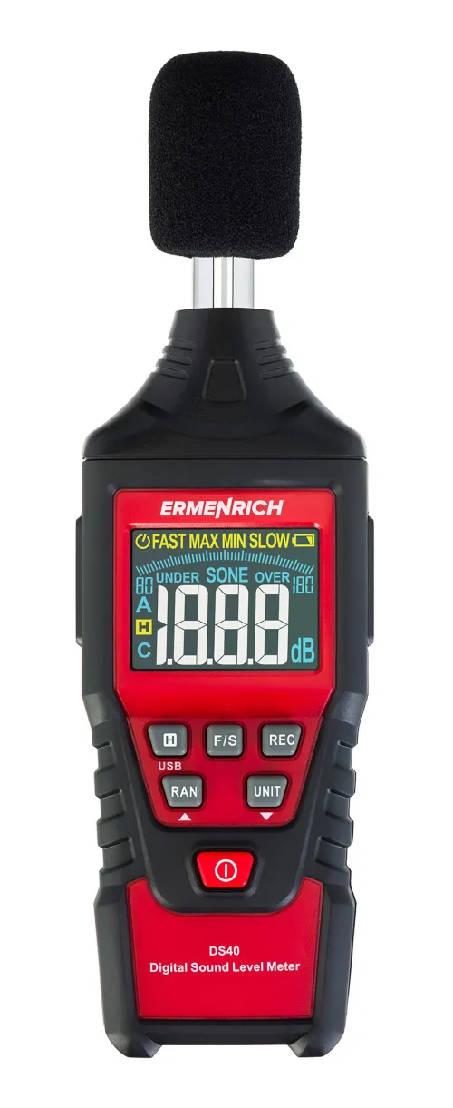 foto Ermenrich Seek DS40 Dijital Ses Seviyesi Ölçer,  4