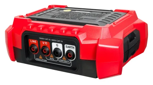 fotoğraf Ermenrich Ping ET50 Yalıtım Test Cihazı,  3