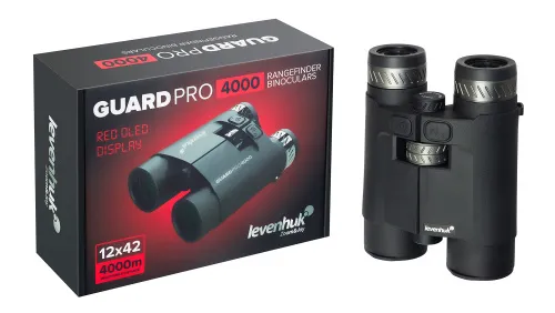 fotoğraf Levenhuk Guard PRO 4000 Mesafe Ölçer Binoküler Dürbün,  3