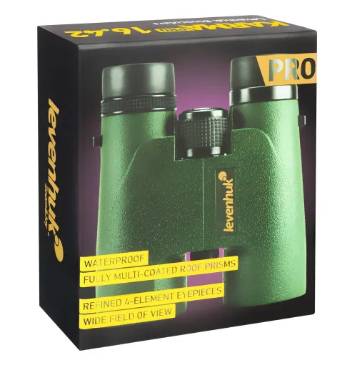 görüntü Levenhuk Karma PRO 16x42 Binoküler Dürbün ,  10