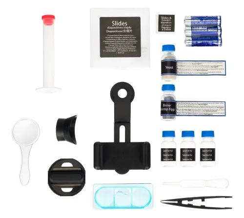 fotoğraf Bresser Junior 40–640x Microscope,  17