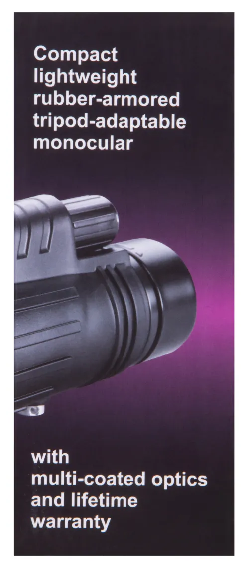 görüntü Levenhuk Atom 10x42 Monoküler,  12