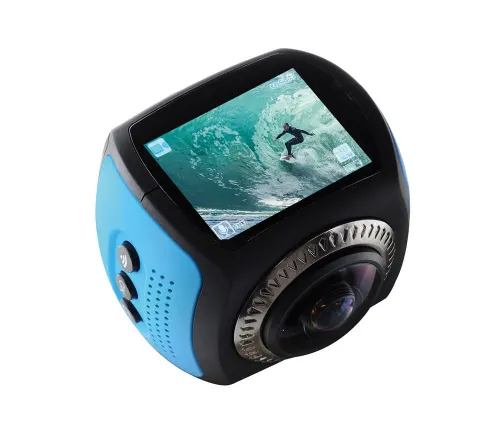 görüntü Bresser Discovery Adventures Territory HD 360° Wi-Fi Action Camera,  3