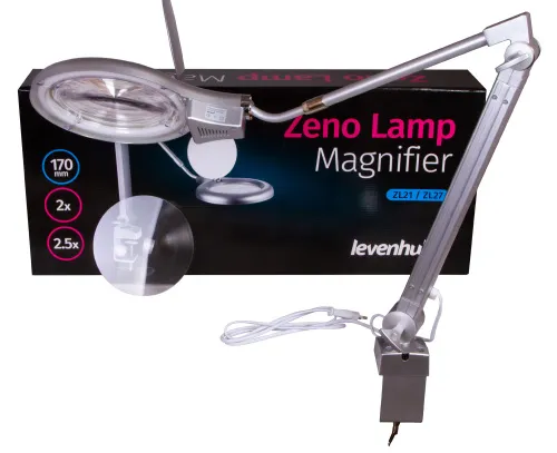 resim Levenhuk Zeno Lamp ZL21 LUM Büyüteç,  2