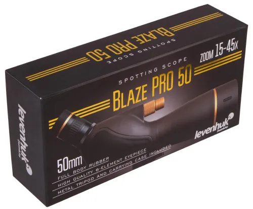 görüntü Levenhuk Blaze PRO 50 Gözlem Teleskopu,  19