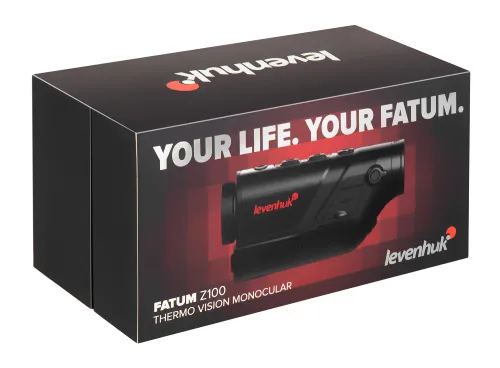 resim Levenhuk Fatum Z100 Termal Görüşlü Monoküler Dürbün,  15