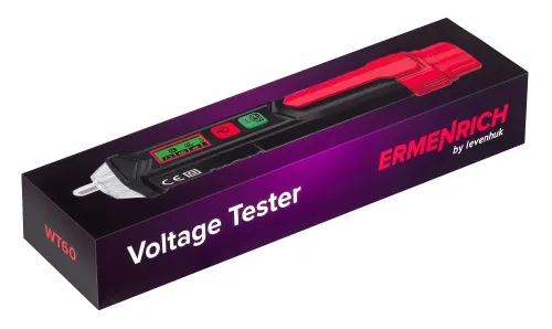 resim Ermenrich Zing WT60 Voltaj Test Cihazı,  7