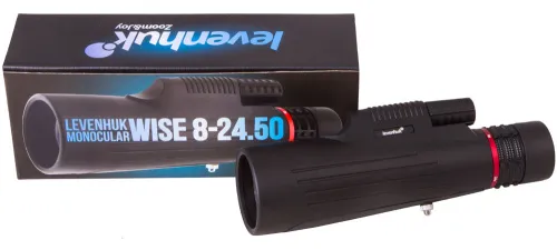 resim Levenhuk Wise 8–24x50 Monoküler,  3