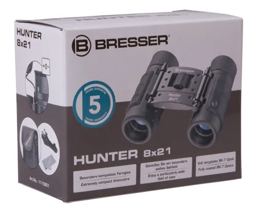 foto Bresser Hunter 8x21 Binoculars,  8