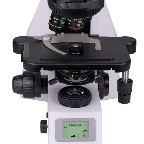 foto MAGUS Bio DH260 Biyoloji Dijital Mikroskobu,  11