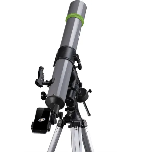 görüntü Bresser Space Explorer 90/900 EQ3 Telescope,  5