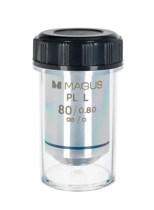 resim MAGUS SFR80 80х/0,80 Plan L Pol ∞/0 Objektif,  2
