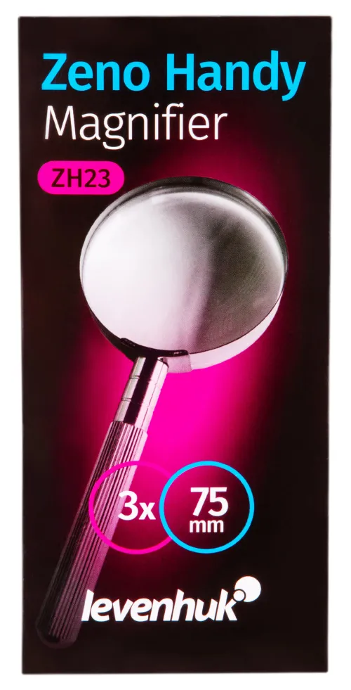 resim Levenhuk Zeno Handy ZH23 Büyüteç,  10