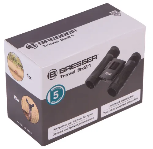 fotoğraf Bresser Travel 8x21 Binoculars,  8