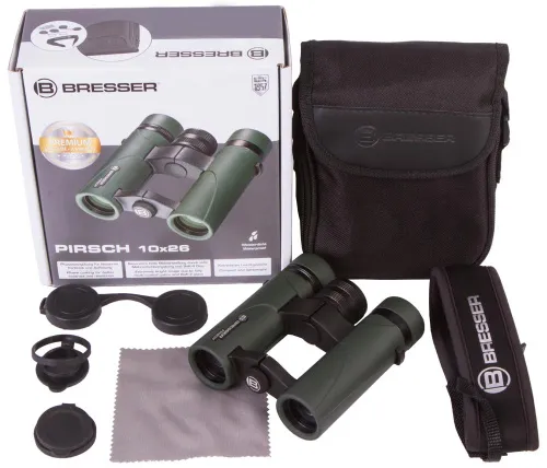 görüntü Bresser Pirsch 10x26 Binoculars,  2