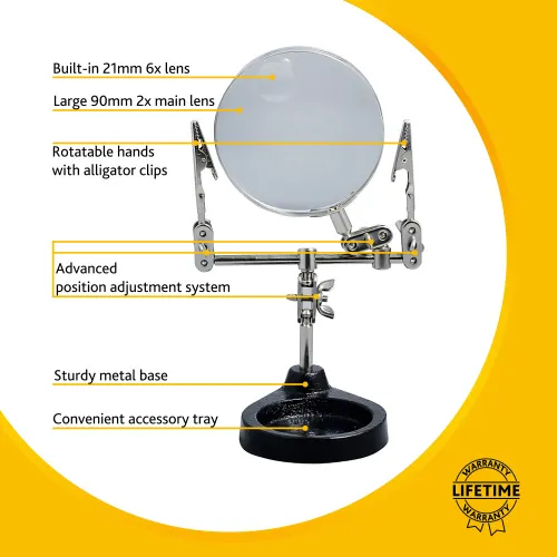 görüntü Levenhuk Zeno Refit ZF13 Büyüteç,  6