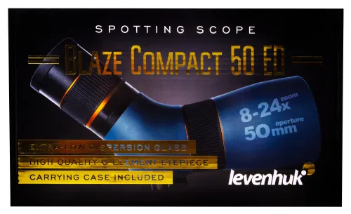 foto Levenhuk Blaze Compact 50 ED Gözlem Teleskopu,  18